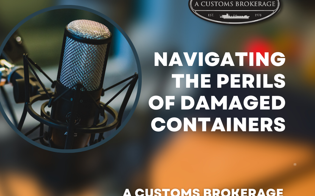 PODCAST: Navigating the Perils of Damaged Containers: Proactive Steps to Avoid Overdue Invoices
