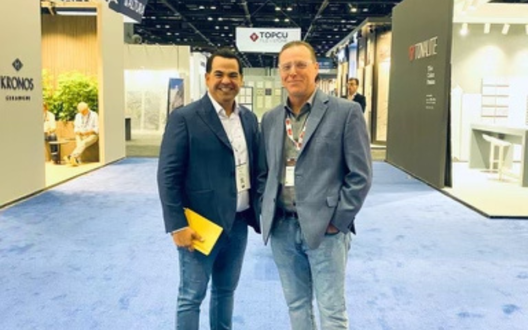 The Power of Personal Connections: An Interview with Gabriel and Fernando Rodriguez at the Coverings Trade Show